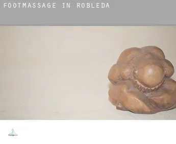 Foot massage in  Robleda
